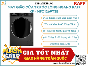 Máy giặt cửa trước lồng ngang Kaff KF - MFC1062T3B
